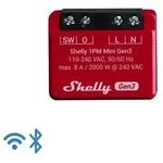 Shelly Plus 1PM Mini Gen3, WLAN + Bluetooth Schaltaktor mit Messfunktion
