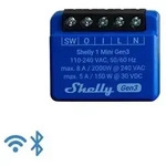 Shelly Plus 1 Mini Gen3, WLAN + Bluetooth Schaltaktor