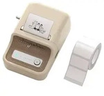 Niimbot B21, Tragbarer kabelloser Bluetooth Etikettendrucker, 20-50mm, cream