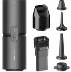 HOTO Mini-Staubsauger & Pumpe, 15000 Pa Saugleistung, USB-C, 1900 mAh, schwarz