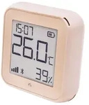 Shelly Plus H&T Gen3, WLAN + Bluetooth Temperatur- und Luftfeuchtesensor mit E-Ink