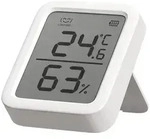 SwitchBot Thermometer & Hygrometer Plus, Bluetooth, wei&szlig;