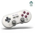 8BitDo SN30 PRO Gamepad Hall Edition Classic, Bluetooth / USB-C, 480mAh, Classic Grey