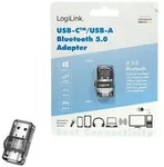 LOGILINK Bluetooth 5.0 Adapter, USB 3.2, USB-A und USB-C