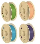 AnyCubic PLA Pantone Filament Set, 1,75mm, 4x 1kg, orange / violett / t&uuml;rkis /...
