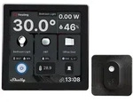 Shelly Wall Display + BLU H&T, 4 LCD, Android, schwarz