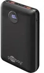 Goobay Powerbank, USB-C, USB-A, Power Delivery, Quick Charge, LED-Anzeige,...