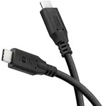 Goobay USB-C Kabel, USB4.0 Standard, 20Gbit/s &Uuml;bertragungsrate, 100W PD, 4K 60Hz,