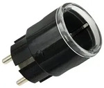 Shelly Plug S Gen3, Bluetooth + WLAN Steckdose mit Messfunktion und RGB-LED, Matter,