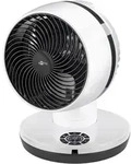 Goobay 9 Zoll 3D-Bodenventilator, 4 Stufen, Timer, Fernbedienung, 3D-Oszillation,
