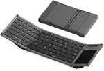 INATECK Faltbare Tastatur mit Touchpad, KI-Taste, BT 5.3, bis 3 Ger&auml;te mit Bridge