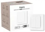 Aqara Light Switch H2 EU, 4 Button, 2 Channel, Matter, Thread, Zigbee, Strommessung,
