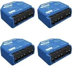 Shelly Plus 1 Gen3, WLAN + Bluetooth Schaltaktor, 4er Pack