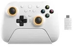 8BitDo Ultimate 2 Wireless Controller, Hall Effekt TMR-Sticks, Fire Ring, 2,4G/BT,