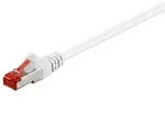 CAT 6 Netzwerkkabel, S/FTP, wei&szlig; - L&auml;nge: 5,0 m