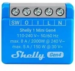 Shelly 1 Mini Gen4, Schaltaktor, 8A, WLAN, Zigbee, Matter, Bluetooth