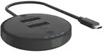 ICY BOX IB-1612MCL-C31 Dockingstation f&uuml;r M.2 NVMe SSD, Thunderbolt, 10Gbit/s,