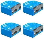 Shelly 1 Gen4, Schaltaktor, 16A, WLAN, Zigbee, Matter, Bluetooth, 4er Pack