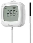 Sonoff SNZB-02LD LCD Temperatur Sensor mit F&uuml;hler & Anzeige, IP65, ZigBee