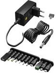 Goobay Universal-Netzteil: mit 11 Adaptern darunter 4 x USB und 7 x DC-Adapter,