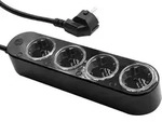 Shelly Power Strip 4 Gen4, Steckdosenleiste, 12A, Messfunktion, WLAN, Zigbee, Matter,