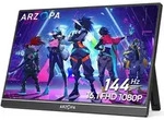 Arzopa Z1FC, 16,1 Portabler Monitor, 1920x1080, 144Hz, IPS, HDR, mini HDMI + USB-C