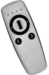 Shelly Blu Remote Control ZB, Fernbedienung mit Scrollrad inkl. Halterung, Zigbee,