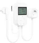 Meross MTS960HK Smarte Steckdose mit Thermostat / Temperaturregler, HomeKit, WLAN