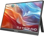 Arzopa A1, 15,6 Portabler Monitor, 1920x1080, 60Hz, IPS, HDR, mini HDMI + USB-C