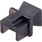 Staubschutz f&uuml;r RJ45 Buchse, schwarz, 10 St&uuml;ck