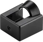 Staubschutz f&uuml;r RJ45 Stecker, schwarz, 10 St&uuml;ck