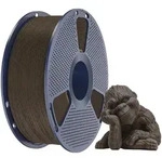 Sunlu PLA Wood Filament, 1,75mm, 1kg - Farbton: Wood Walnut