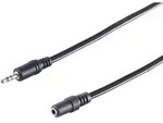 Klinken Verl&auml;ngerungskabel Stereo, 1x 3,5mm Klinkenstecker  1x 3,5mm...