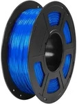 Anycubic TPU-95A Filament, 1,75mm, 1kg - Farbton: Transparent Blue