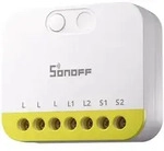 Sonoff MINI-ZB2GS-L Mini Switch, 2-Kanal Schaltaktor ohne Neutralleiter, Zigbee