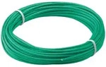 Kupferlitze isoliert, 1x0,14mm, 10m - Farbe: gr&uuml;n