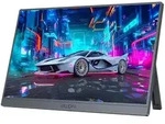 Arzopa Z3FC, 16,1 Portabler Monitor, 2560x1440, 180Hz, 100% sRGB, HDR, mini HDMI +