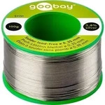 goobay L&ouml;tzinn, bleifrei, &oslash;0,35 mm - 100g Rolle