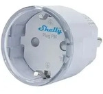 Shelly Plug PM Gen3, Steckdose zur Energie&uuml;berwachung und RGB-LED, ohne Relais,