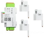 Nous D4Z Smart DIN Energiez&auml;hler, Smarte Energie&uuml;berwachung, Zigbee 3.0, inkl. 3