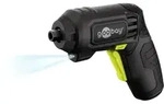 Goobay Mini Akkuschrauber Set, 31-tlg., USB-C, 200 U/min, 8 Nm Spitzenleistung,