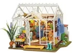 getDigital Miniatur-Haus Bausatz Vertr&auml;umtes Gartenhaus, 24x19x19cm, Holz,...