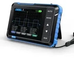 FNIRSI DSO153 2-in-1 Portables Oszilloskop mit Signalgenerator, 2,8 Display, 1 Kanal,