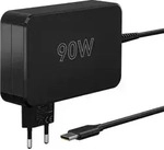 Goobay USB-C Ladeger&auml;t: Universelles Netzteil mit dynamischer Power Delivery, 90W,
