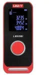 UNI-T LM60MI Mini Laser-Entfernungsmesser, Metallgeh&auml;use, 60m Messbereich, LCD,