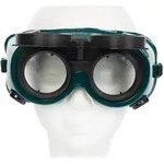 Toolland Klappbare Schwei&szlig;brille, kratzfeste Linsen, austauschbar,...