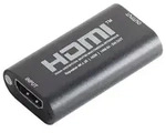 Passiver HDMI-Verst&auml;rker, HDMI-A zu HDMI-A Repeater, 4K 30Hz, HDCP,...