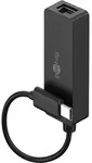 Goobay USB-C zu Ethernet Netzwerkadapter, RJ45, USB 3.1, Gigabit Ethernet,...