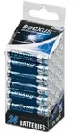 tecxus Batterien Alkaline Micro AAA, 24er XXL Multipack