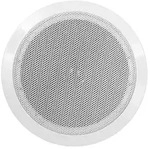 Hollywood DL-16, Wand- und Deckeneinbaulautsprecher, &Oslash;161mm, 80W, wei&szlig;